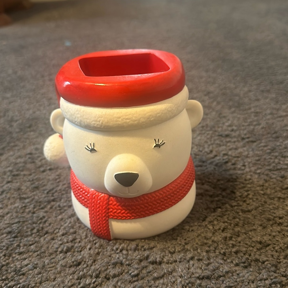 Polar Bear Christmas Soap Holder - Bath & Body Works